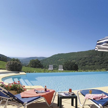 Logis Hotel-Restaurant La Mere Biquette Saint-Pons  Exterior foto